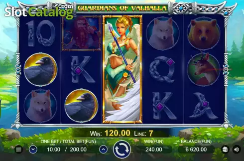 Οθόνη3. Guardians Of Valhalla Κουλοχέρης
