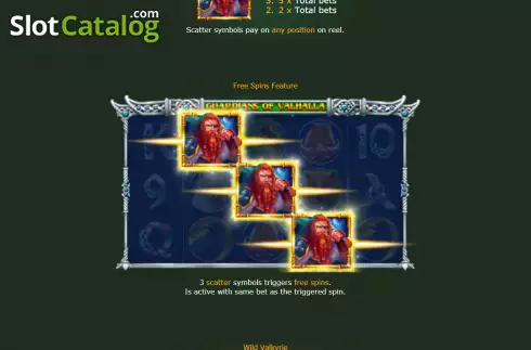 Οθόνη7. Guardians Of Valhalla Κουλοχέρης