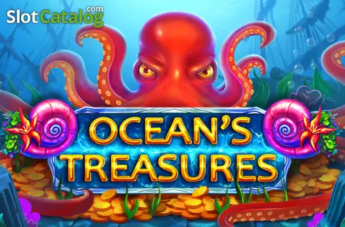 Oceans Treasures Λογότυπο Oceans Treasures Λογότυπο