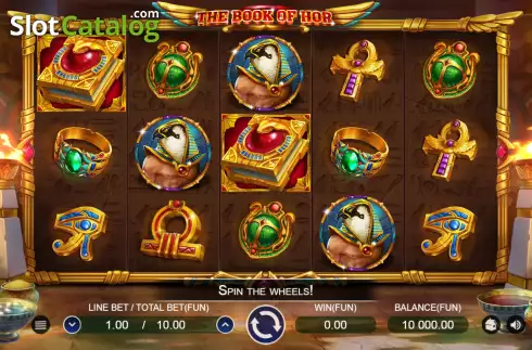 Οθόνη2. Book of Hor (Zillion Games) Κουλοχέρης