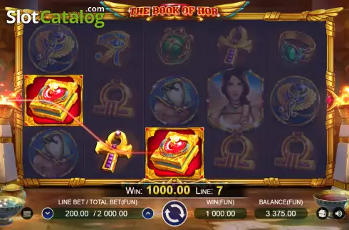 Οθόνη4. Book of Hor (Zillion Games) Κουλοχέρης