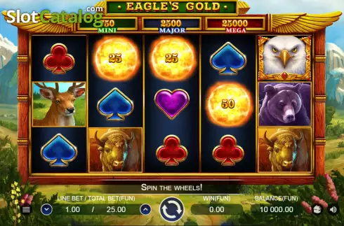 Οθόνη2. Eagle's Gold Κουλοχέρης