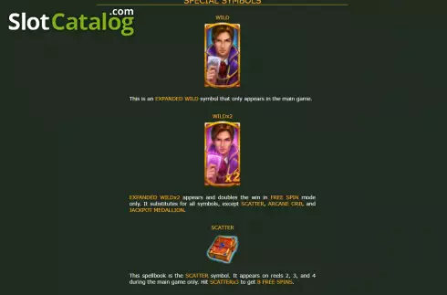 Οθόνη5. Book of Spells (Zillion Games) Κουλοχέρης 