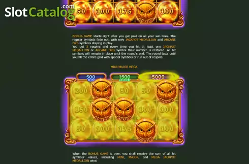 Οθόνη7. Book of Spells (Zillion Games) Κουλοχέρης 
