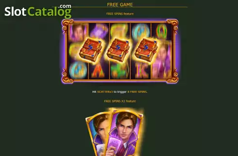 Οθόνη8. Book of Spells (Zillion Games) Κουλοχέρης 