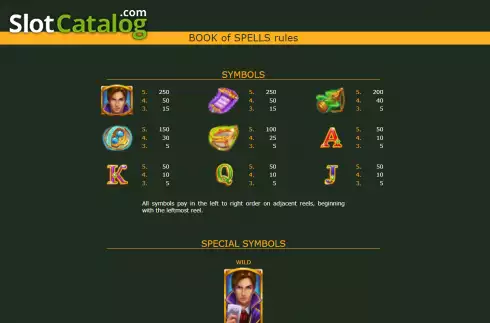 Οθόνη9. Book of Spells (Zillion Games) Κουλοχέρης 