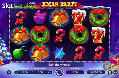 Οθόνη2. Xmas Party (Zillion Games) Κουλοχέρης