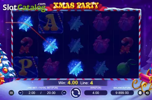 Οθόνη3. Xmas Party (Zillion Games) Κουλοχέρης