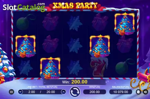 Οθόνη4. Xmas Party (Zillion Games) Κουλοχέρης