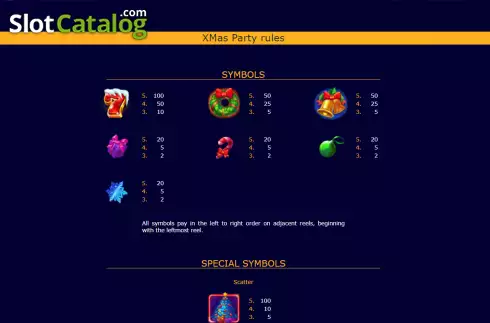 Οθόνη6. Xmas Party (Zillion Games) Κουλοχέρης