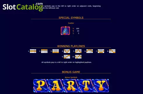 Οθόνη7. Xmas Party (Zillion Games) Κουλοχέρης
