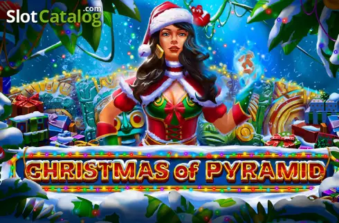 Christmas Of Pyramid Λογότυπο Christmas Of Pyramid Λογότυπο