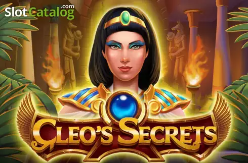 Cleos's Secrets Λογότυπο Cleos's Secrets Λογότυπο