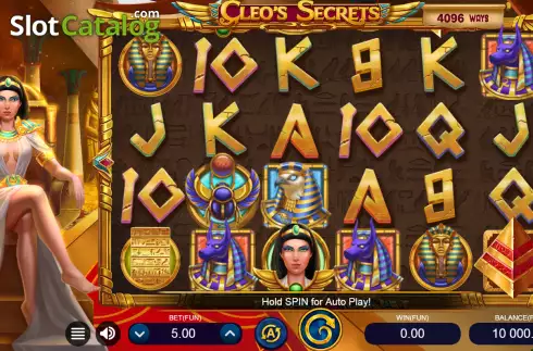 Οθόνη2. Cleos's Secrets Κουλοχέρης