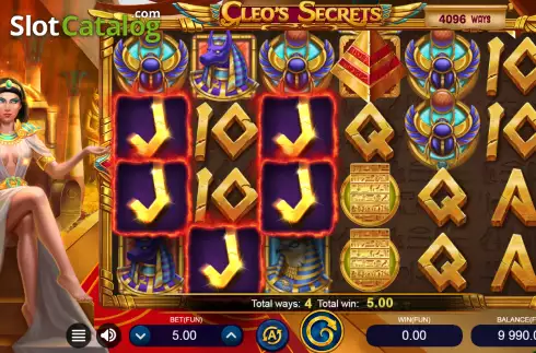 Οθόνη3. Cleos's Secrets Κουλοχέρης