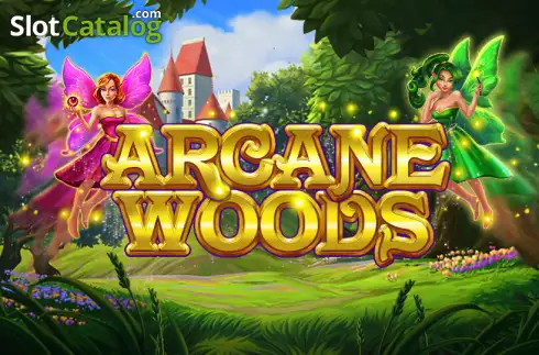 Arcane Woods Λογότυπο Arcane Woods Λογότυπο