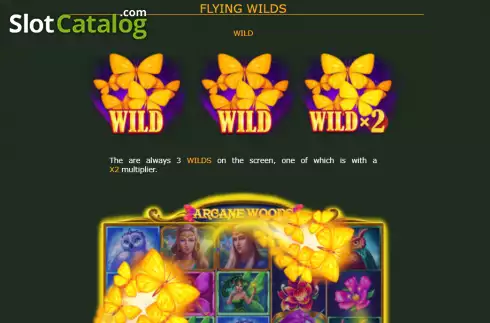 Οθόνη6. Arcane Woods Κουλοχέρης