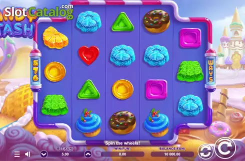 Οθόνη2. Candy Stash Κουλοχέρης
