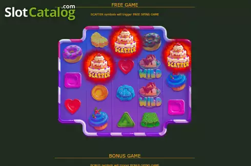 Οθόνη8. Candy Stash Κουλοχέρης