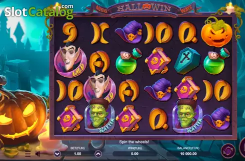 Οθόνη2. Hallowin (Zillion Games) Κουλοχέρης