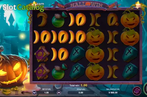 Οθόνη4. Hallowin (Zillion Games) Κουλοχέρης