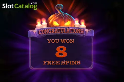 Οθόνη5. Hallowin (Zillion Games) Κουλοχέρης