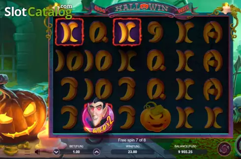 Οθόνη7. Hallowin (Zillion Games) Κουλοχέρης