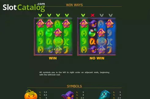 Οθόνη9. Hallowin (Zillion Games) Κουλοχέρης