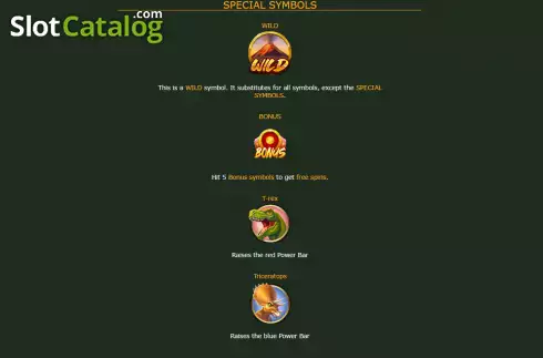 Οθόνη9. Jurassic Fight Κουλοχέρης