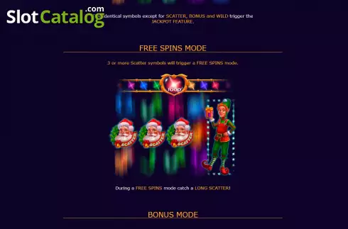 Οθόνη8. SantaS Jackpot Κουλοχέρης
