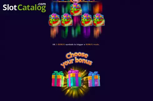 Οθόνη9. SantaS Jackpot Κουλοχέρης
