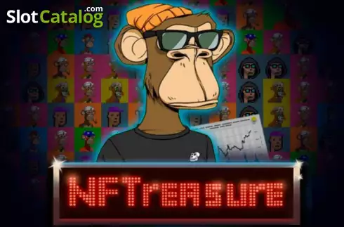 NFT Treasure Λογότυπο NFT Treasure Λογότυπο