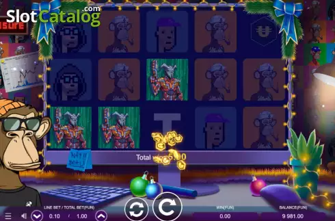 Οθόνη3. NFT Treasure Κουλοχέρης