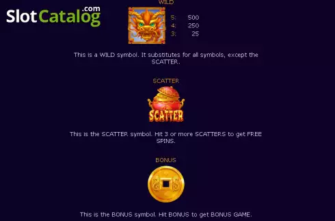 Οθόνη9. Golden Dragon (Zillion Games) Κουλοχέρης 