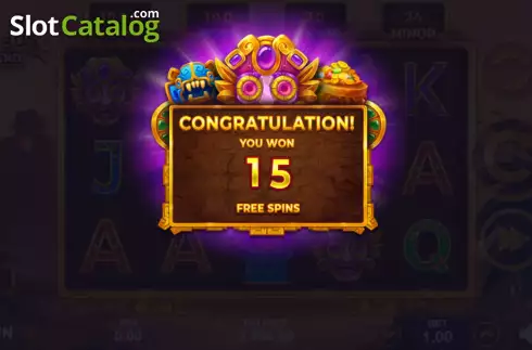 Οθόνη5. Aztec's Legend (Zillion Games) Κουλοχέρης