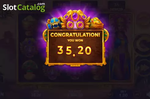 Οθόνη8. Aztec's Legend (Zillion Games) Κουλοχέρης