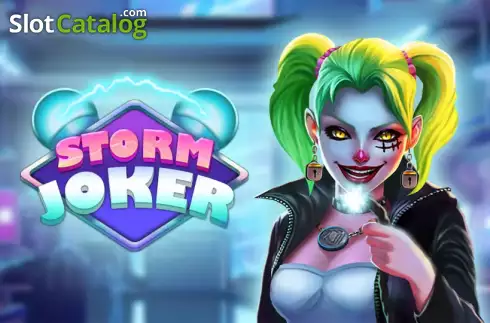 Storm Joker Λογότυπο Storm Joker Λογότυπο