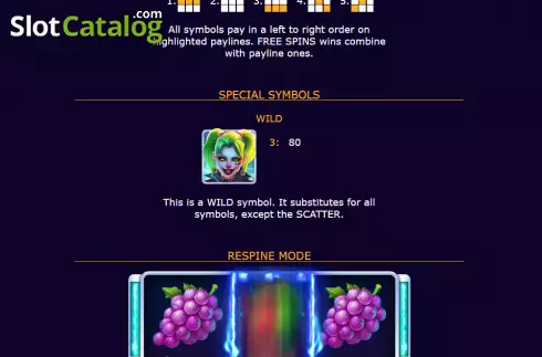 Οθόνη6. Storm Joker Κουλοχέρης