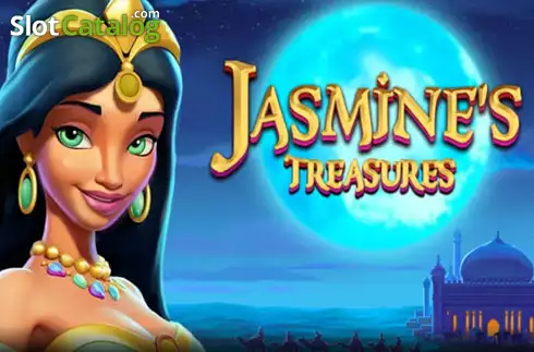 Jasmine's Treasures Λογότυπο Jasmine's Treasures Λογότυπο