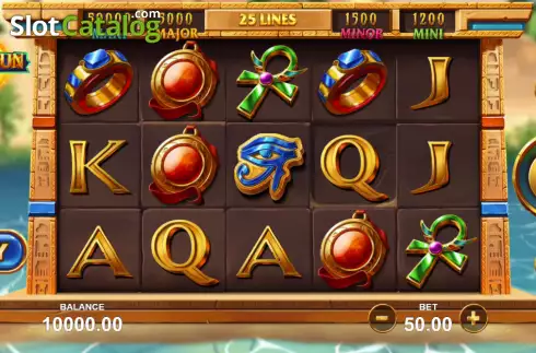 Οθόνη2. Egypt Sun Deluxe Κουλοχέρης
