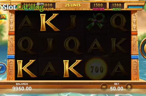 Οθόνη3. Egypt Sun Deluxe Κουλοχέρης