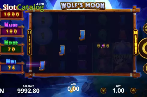 Οθόνη3. Wolf's Moon Κουλοχέρης