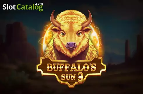 Buffalo's Sun 3 Λογότυπο Buffalo's Sun 3 Λογότυπο