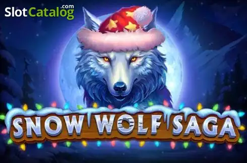 Snow Wolf Saga Λογότυπο Snow Wolf Saga Λογότυπο