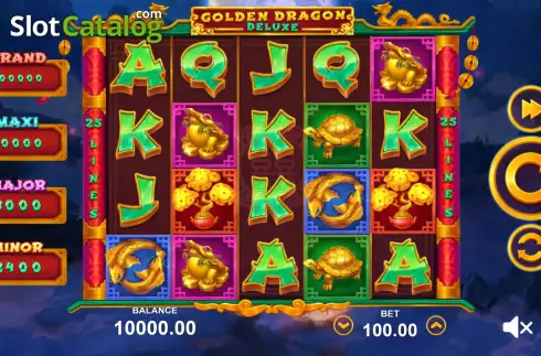 Οθόνη2. Golden Dragon Deluxe Κουλοχέρης