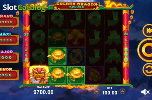 Οθόνη3. Golden Dragon Deluxe Κουλοχέρης