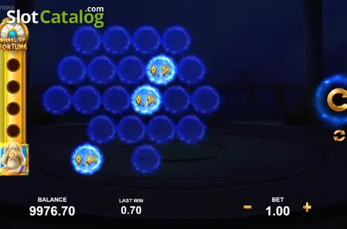 Οθόνη3. Olympus Strike (Zillion Games) Κουλοχέρης 
