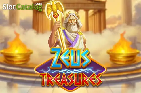 Zeus Treasures Λογότυπο Zeus Treasures Λογότυπο