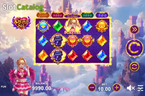Οθόνη2. Gems Sky Κουλοχέρης 