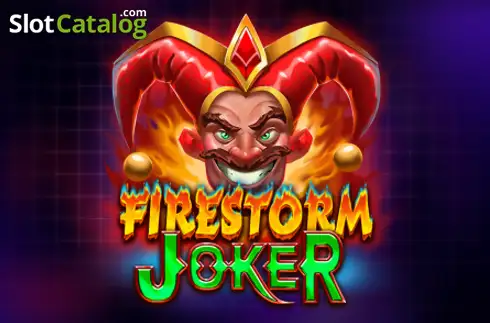 Firestorm Joker Λογότυπο Firestorm Joker Λογότυπο